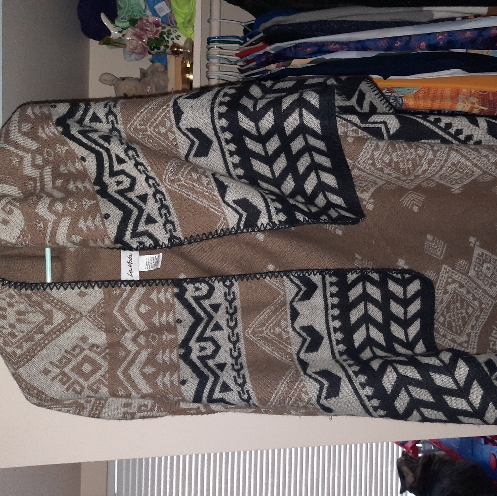 Poncho Aztec